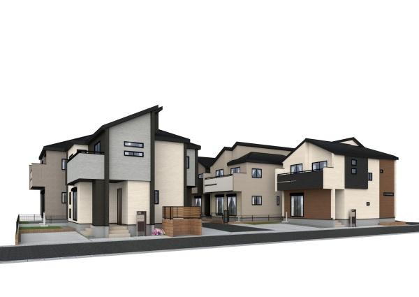 坂戸市千代田2丁目5期　新築分譲住宅　全5棟　5号棟