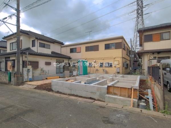川越市今福705番　新築一戸建て
