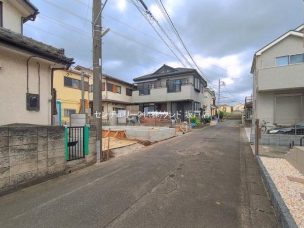 川越市今福705番　新築一戸建て