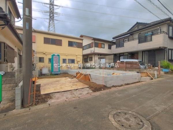 川越市今福705番　新築一戸建て