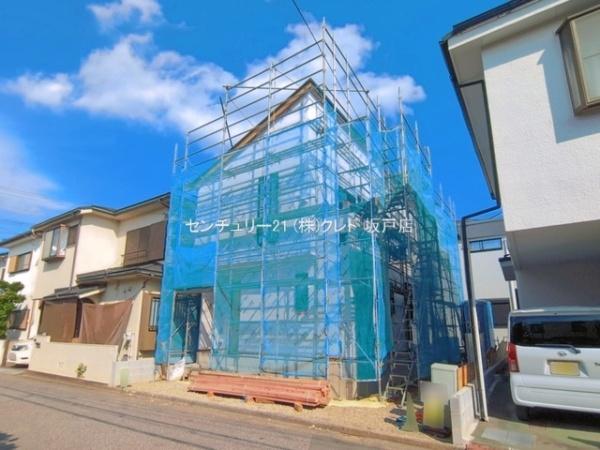 坂戸市千代田7期　新築一戸建て