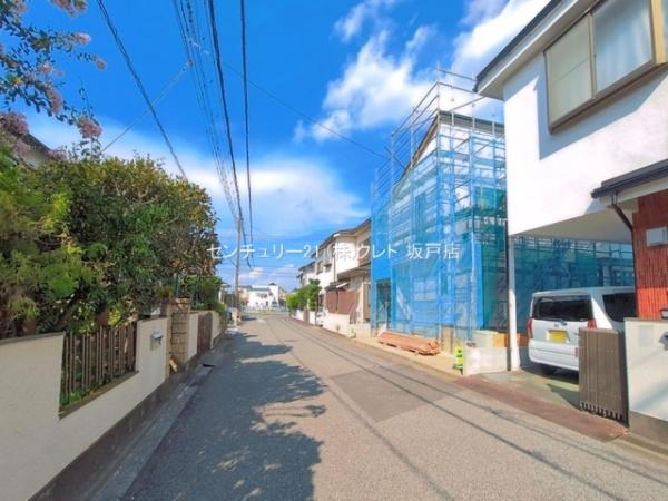 坂戸市千代田7期　新築一戸建て