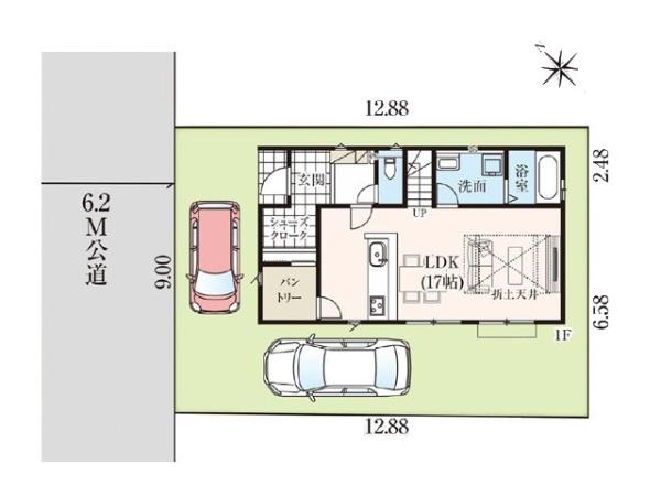 坂戸市千代田7期　新築一戸建て