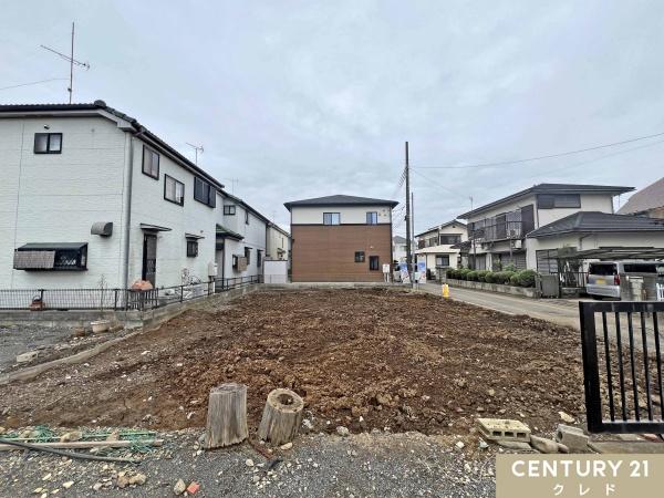 川越市的場　売地