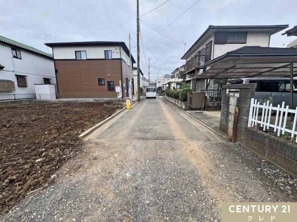 川越市的場　売地