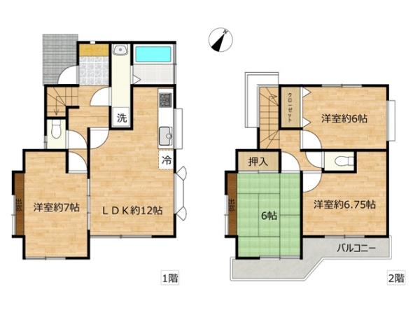 鶴ヶ島市羽折町の中古一戸建て