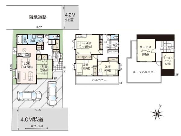 川越市宮元町 中古一戸建て