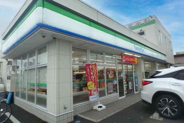 川越市藤木町　新築一戸建て(ファミリーマート川越南田島店)