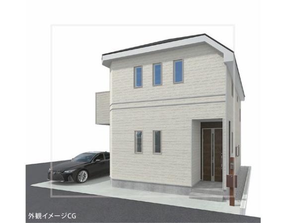 川越市藤木町　新築一戸建て