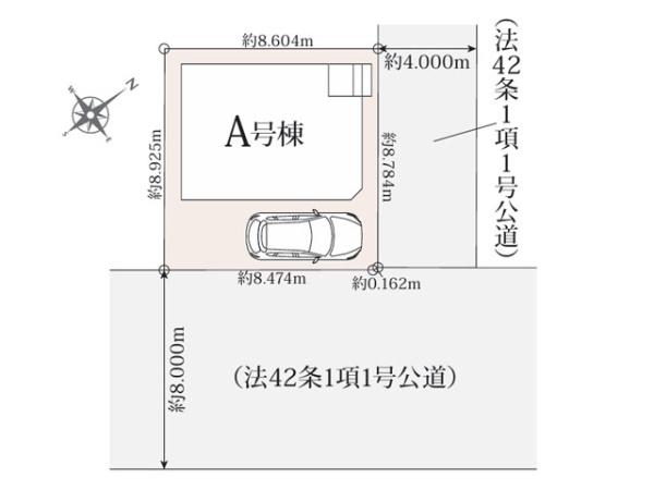 川越市藤木町　新築一戸建て