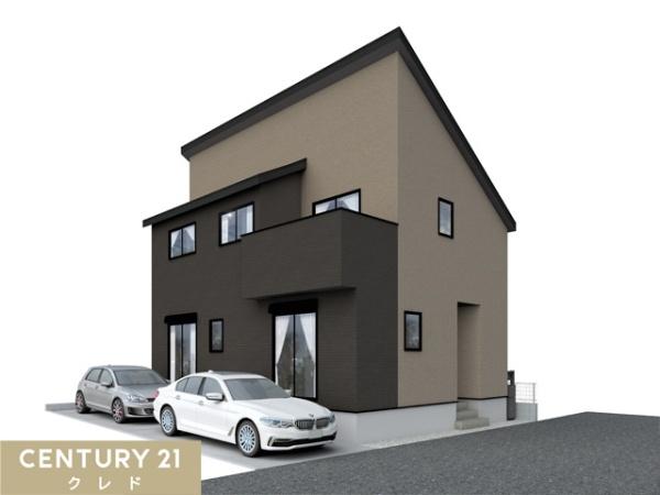 川越市かすみ野1丁目　新築分譲住宅　全2棟　1号棟
