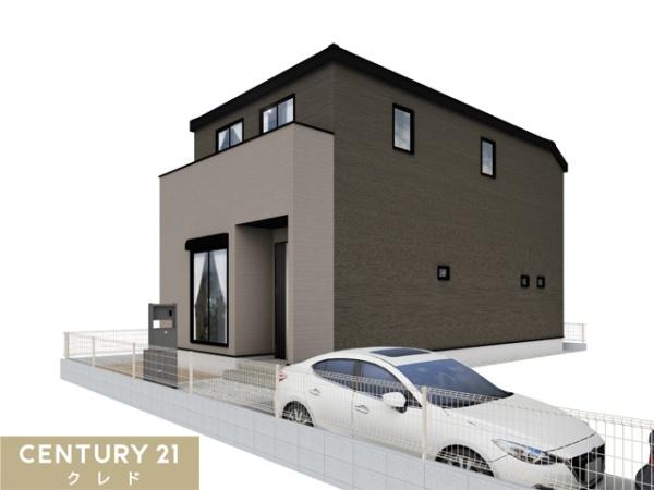 川越市かすみ野1丁目　新築分譲住宅　全2棟　2号棟