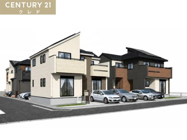 川越市郭町2丁目　新築分譲住宅　全4棟　1号棟