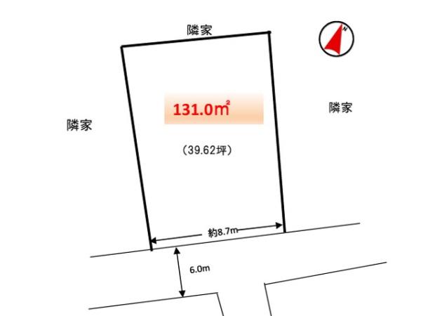 狭山市北入曽　売地