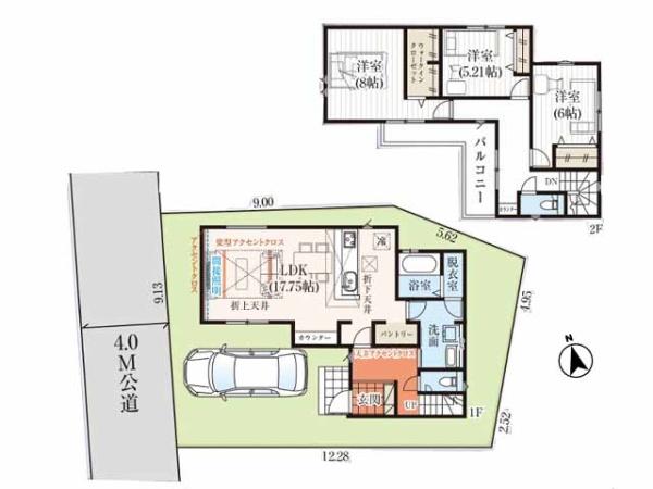 川越市南大塚14期　新築一戸建て