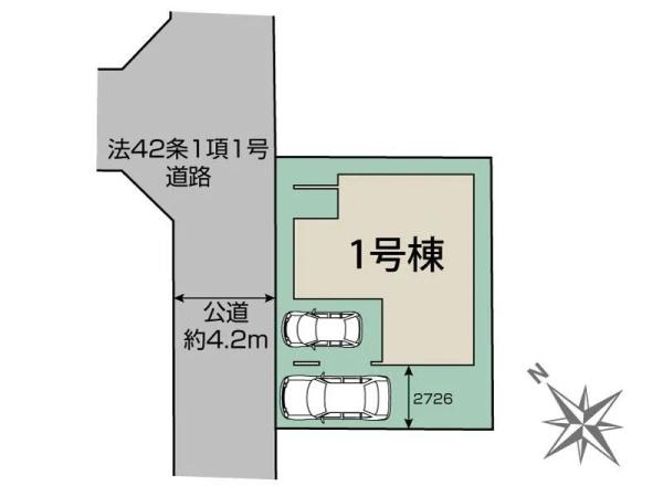 坂戸市千代田2丁目3期　新築一戸建て