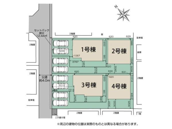 坂戸市千代田2丁目4期　新築分譲住宅　全4棟　2号棟
