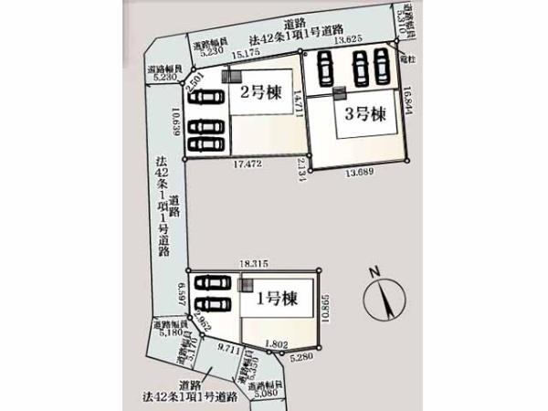 吉見町下細谷第2　新築分譲住宅　全2棟　3号棟