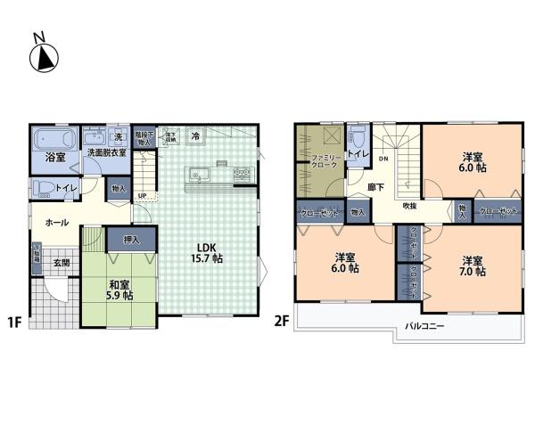 比企郡滑川町大字月輪の中古一戸建て