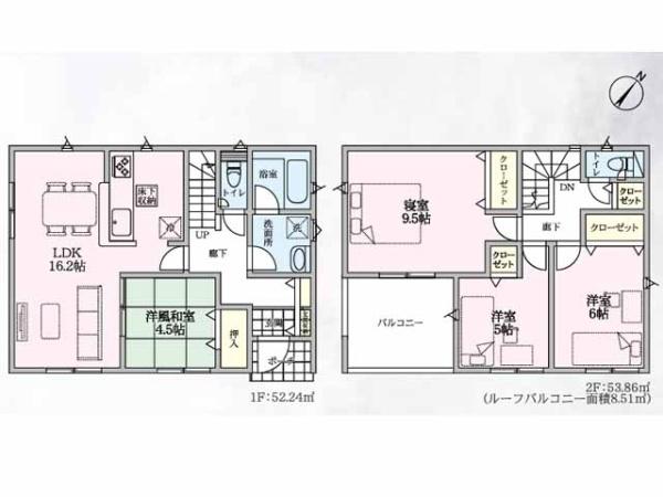 嵐山町志賀第5　新築一戸建て