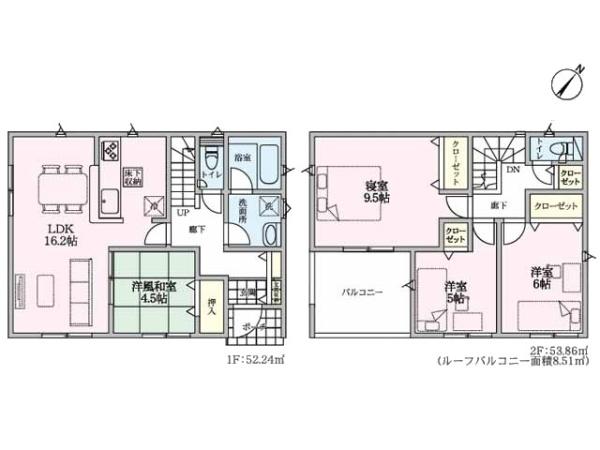 嵐山町志賀第5 新築一戸建て