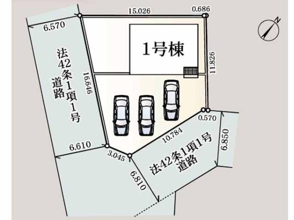 嵐山町志賀第5　新築一戸建て