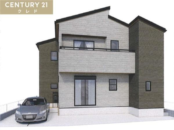 川越市笠幡第六 新築一戸建て