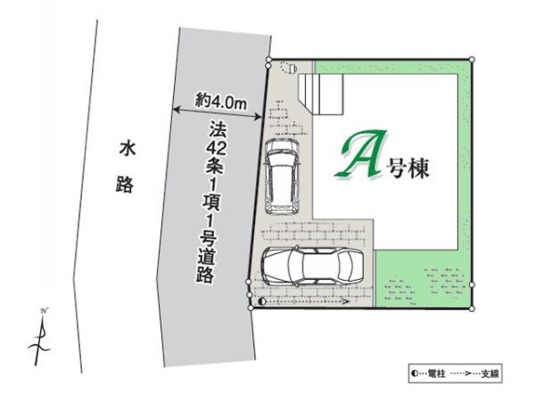 川越市上野田町3期　新築一戸建て