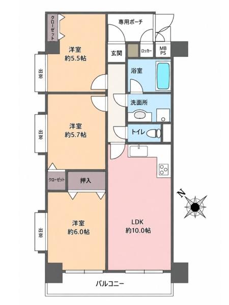ライオンズマンション川越岸町