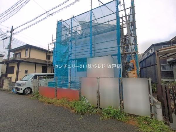 川越市霞ヶ関北23期　新築一戸建て