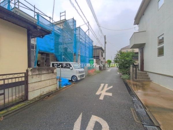 川越市霞ヶ関北23期　新築一戸建て