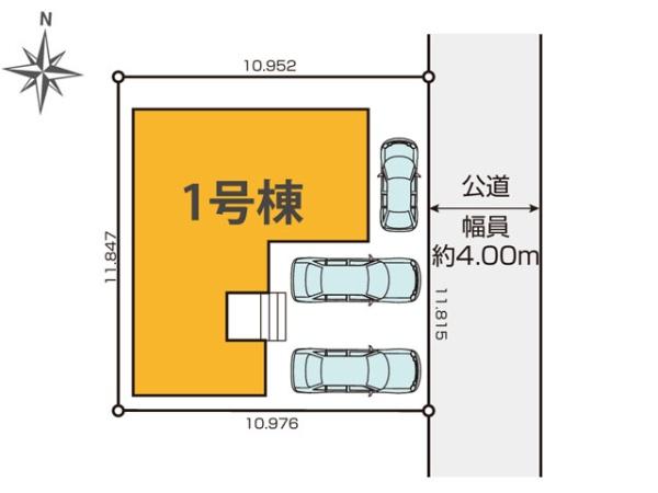 川越市霞ヶ関北23期　新築一戸建て