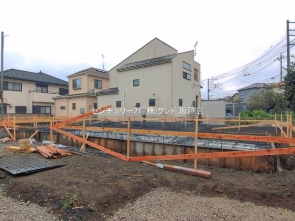 川越市大塚 新築分譲住宅 全2棟 1号棟