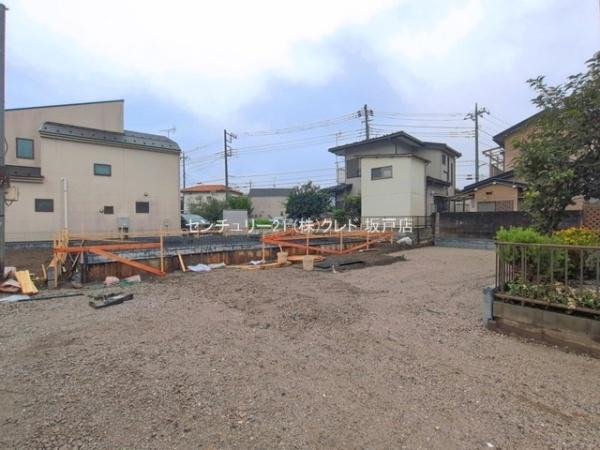 川越市大塚　新築分譲住宅　全2棟　1号棟