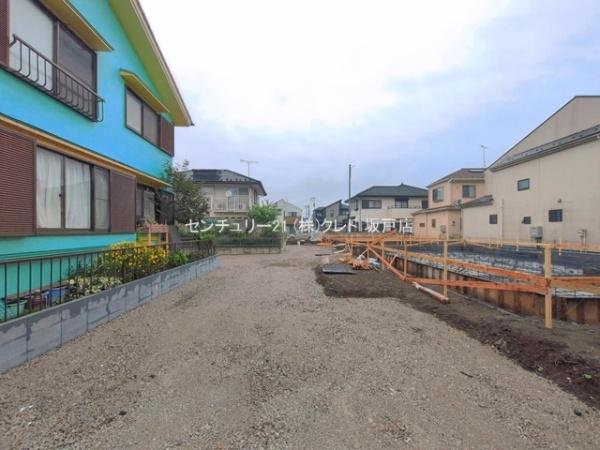 川越市大塚　新築分譲住宅　全2棟　1号棟