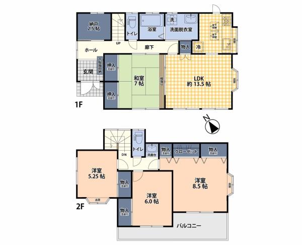 鶴ヶ島市大字下新田の中古一戸建て