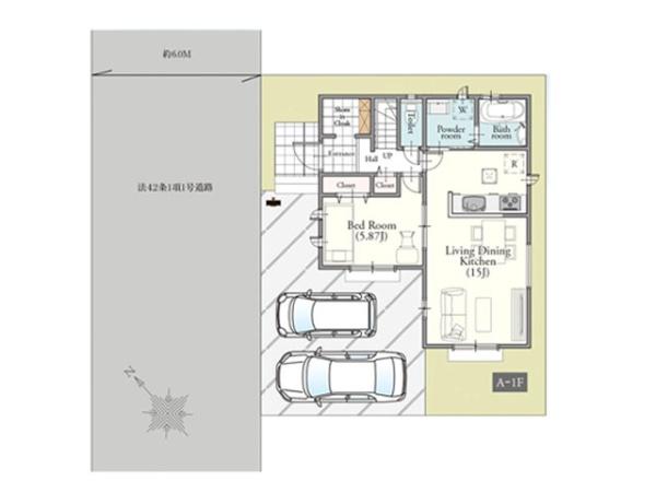坂戸市千代田1丁目108番　新築一戸建て