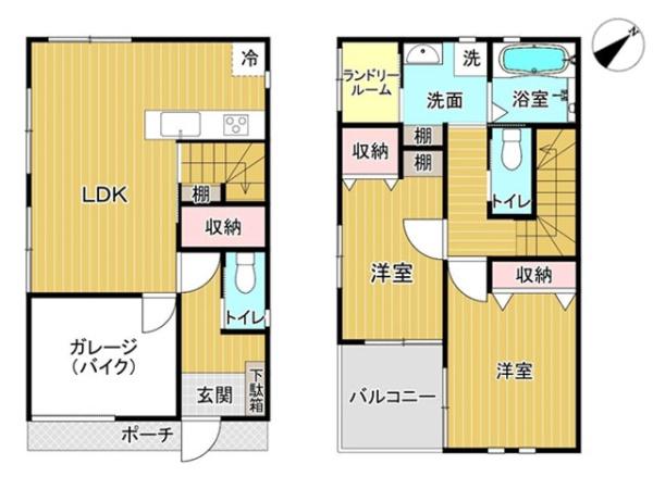 鶴ヶ島市下新田 中古一戸建て