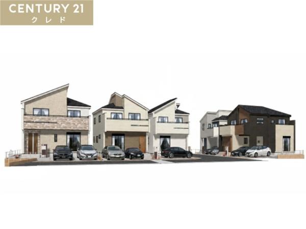 川越市南大塚3丁目　新築分譲住宅　全12棟　3号棟