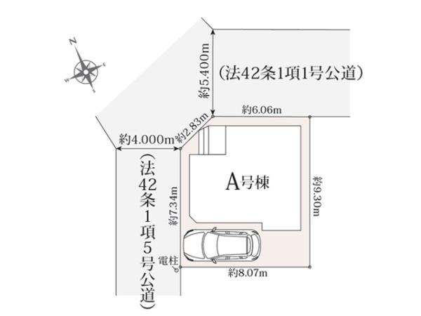 川越市大仙波　新築一戸建て