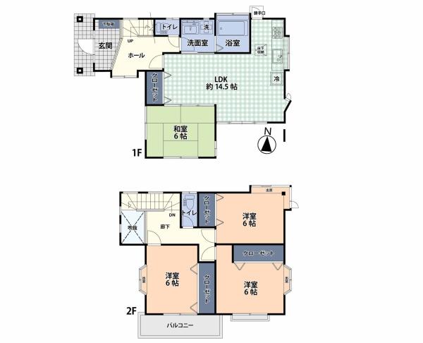 東松山市毛塚　中古一戸建て