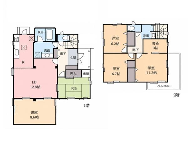 川越市伊勢原町２丁目の中古一戸建て
