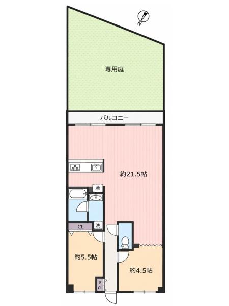 フォルテコート若葉