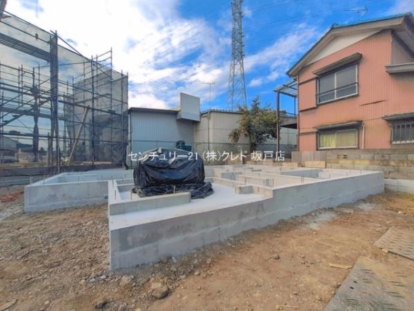 川越市小室第1期　新築分譲住宅　全6棟　A号棟