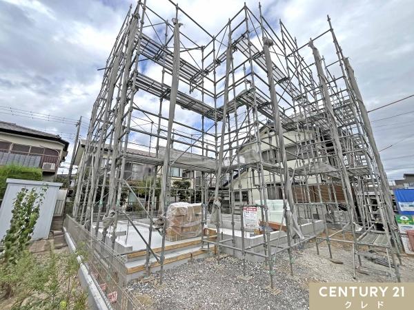 坂戸市鶴舞4丁目　新築一戸建て