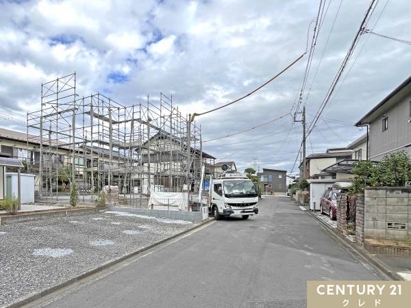 坂戸市鶴舞4丁目　新築一戸建て