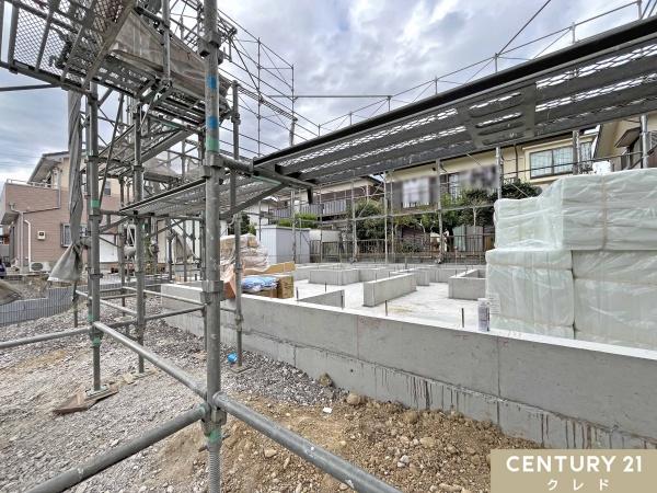 坂戸市鶴舞4丁目　新築一戸建て