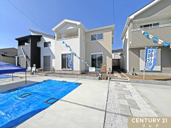 鶴ヶ島市中新田　新築分譲住宅　全3棟　2号棟