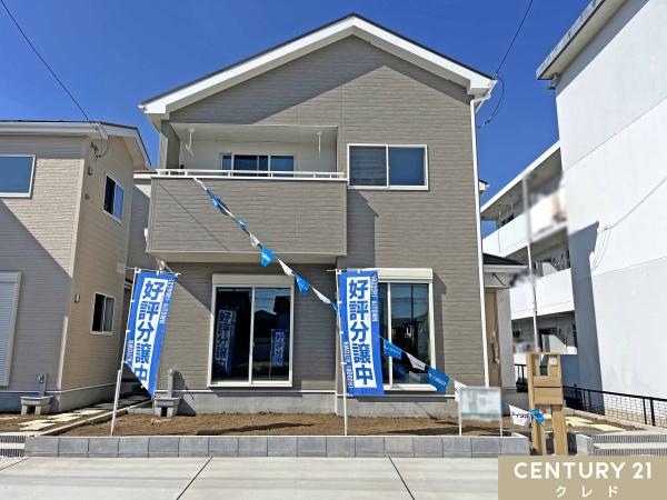 鶴ヶ島市中新田　新築分譲住宅　全3棟　3号棟