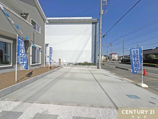 鶴ヶ島市中新田　新築分譲住宅　全3棟　3号棟